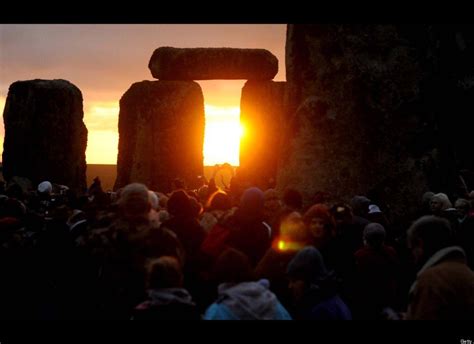 Winter solstice pagan observance